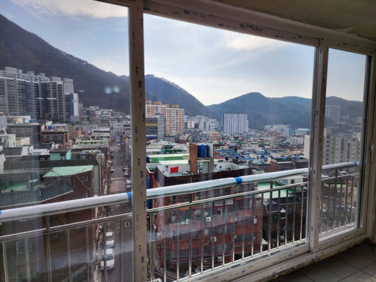  부산PNS샷시 부산더존샷시 부산 북구 구포동 곡산 APT 샷시 시공 후기