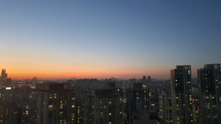  코피로 병원 갔다 오는 초겨울