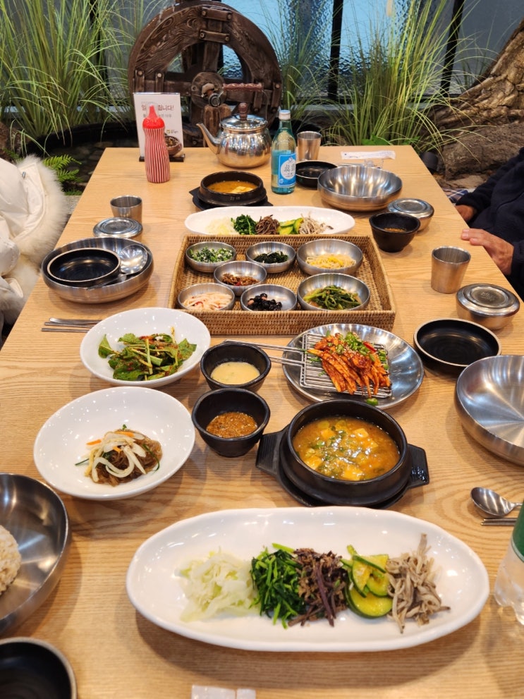  김해 대청동 한정식 추천 '곤지곤지' 보리밥 돌솥밥 전문점, 대청계곡 모임장소로 딱이여