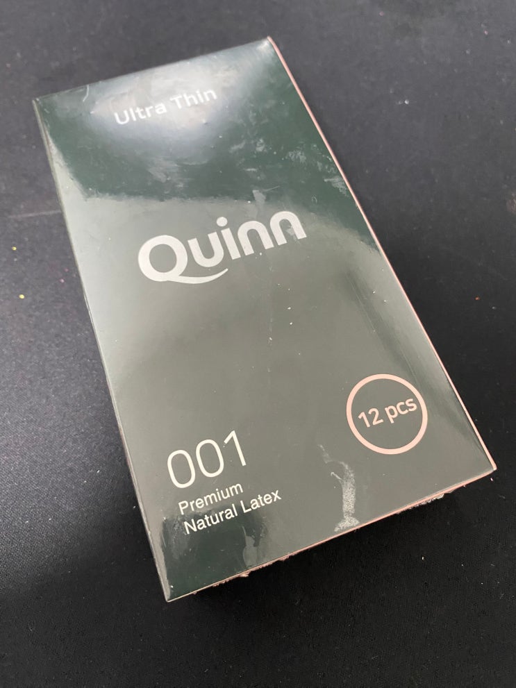  [내돈내산] Quinn 001 Ultra Thin (퀸001, 당신이 진짜 원하던 그 정보!)