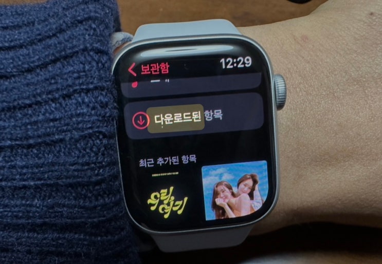  [Q&A] 애플워치 GPS는 아이폰 옆에 없을 때 음악 못듣나요?