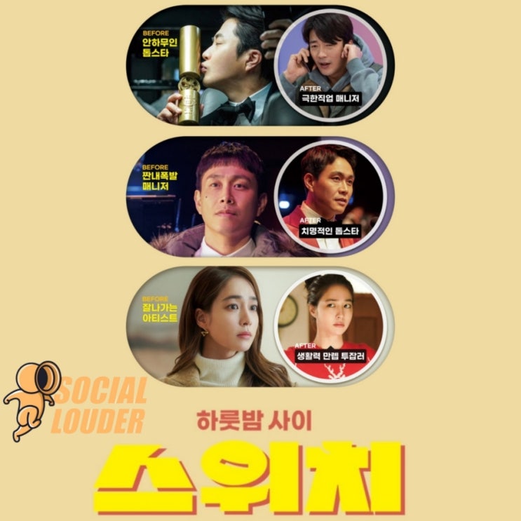 1월 개봉영화 스위치 시사회 출연진 정보 메인예고편