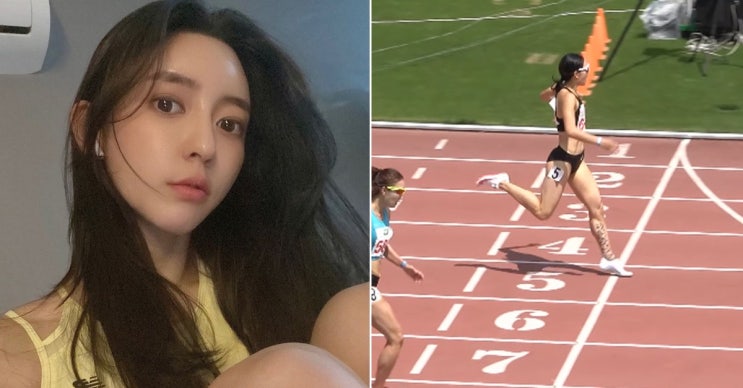 김지은 나이 육상 선수 프로필 키 학력 고향 가족 집안 인스타