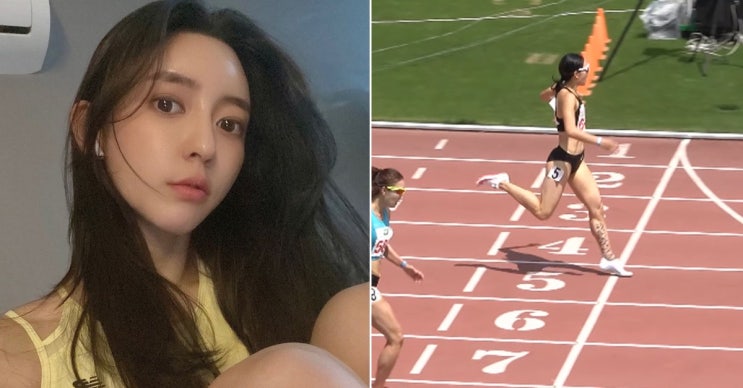  김지은 나이 육상 선수 프로필 키 학력 고향 가족 집안 인스타