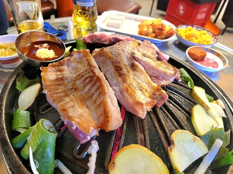  만수동맛집 만수넙딱집 재방문