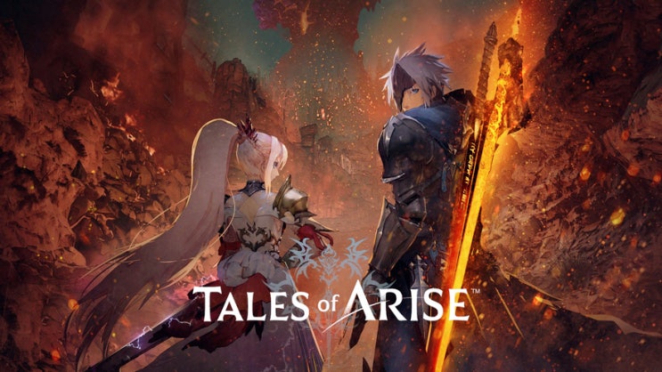 PS5 테일즈 오브 어라이즈(Tales of Arise)를 플레이 시작했습니다.