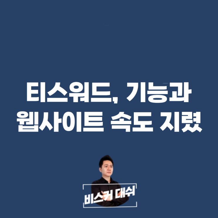  티스워드 속도 기능 다 잡은 키워드 분석 사이트