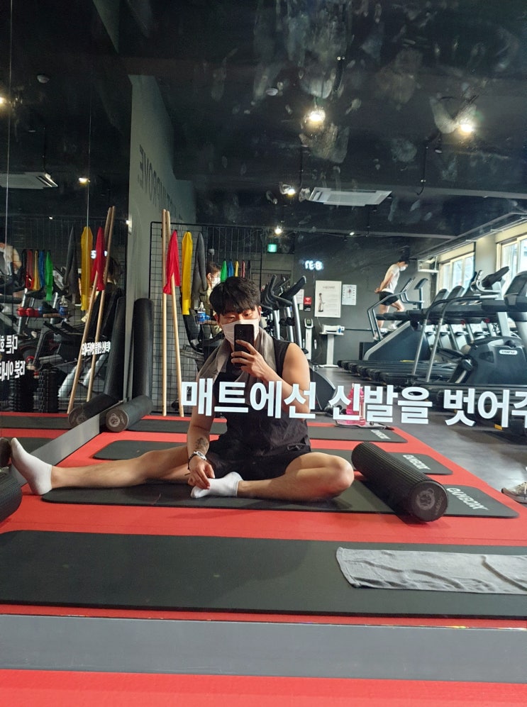 [운동기록]3달차*3분할:어깨부상으로 인한 강제 휴식...#6 ft.(짐박스 신대방점)