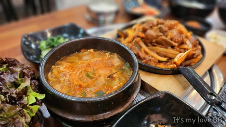 [김해/삼정동] 삼정갈비 점심특선 가성비 최고의 맛집