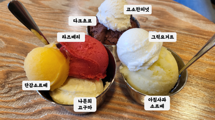 [솔직리뷰] 아이스크림걸 크림보이 - 생과일 아이스크림, 인생 아이스크림 등극!