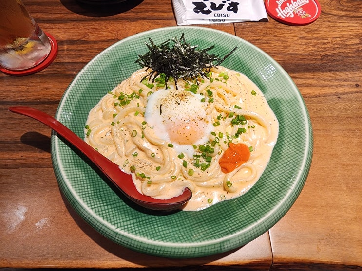  호치민 일식 맛집 에비수(EBISU) - 명란크림우동 카이센동 추천