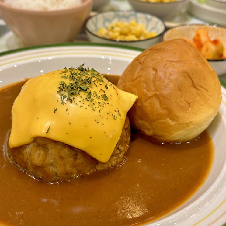  인천 맛집 추천 고동함박 스퀘어원점 홈플러스 점심 솔직후기