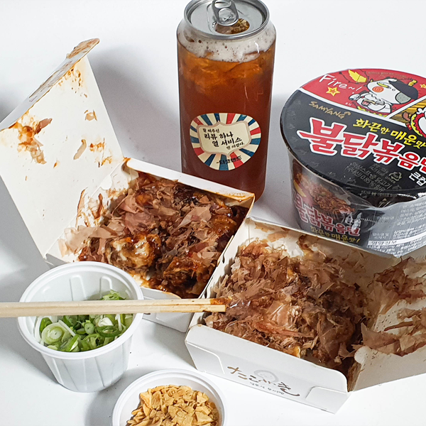  동두천 타코야끼 타코랜드 타코야끼 양념치킨맛