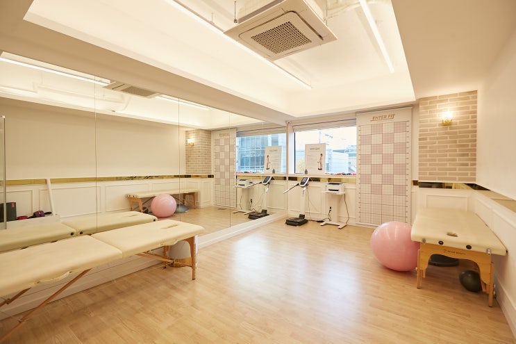  명일역 기구필라테스 천호동 엔터핏 필라테스&PT 다짐할인 받아 이용하기!