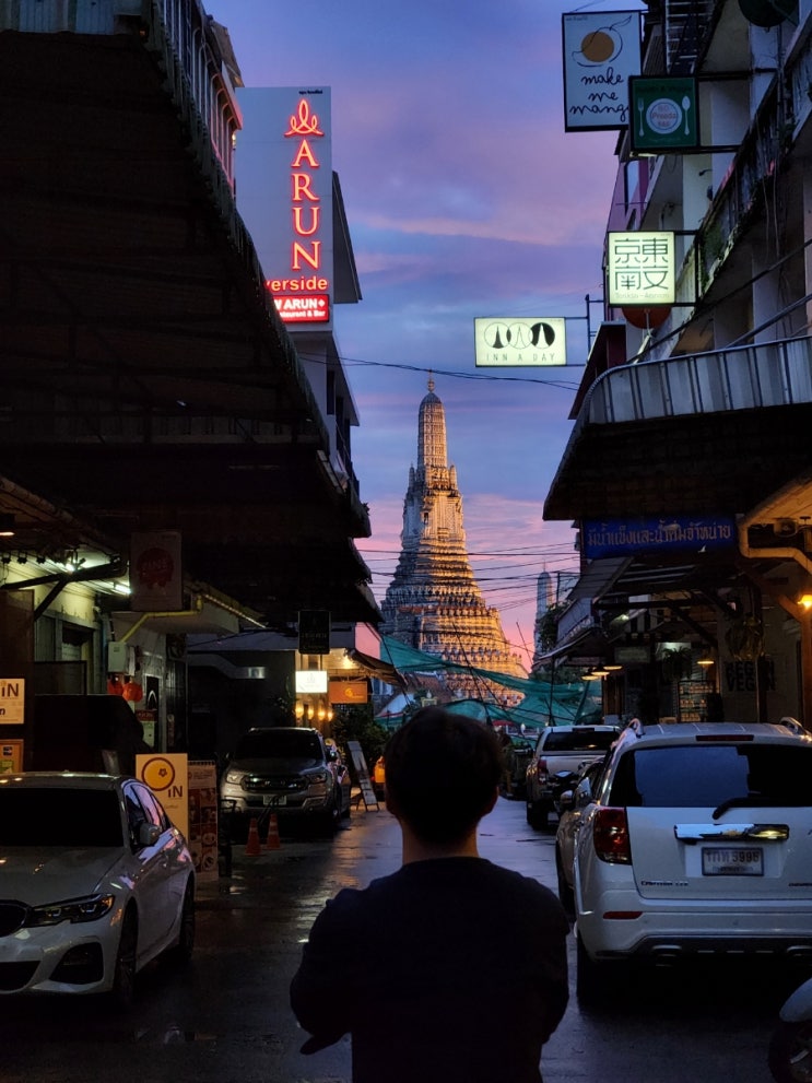 방콕 뷰아룬 루프탑 레스토랑 & 바, 나만 알고싶은 왓아룬 포토스팟 (예약추천)
