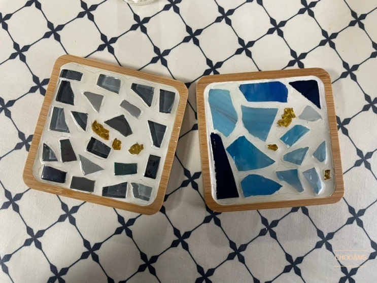  타일 티코스터 만들기 DIY - 주의사항, 내가 망한 이유, 꿀팁!꼭 확인하고 만들어요!