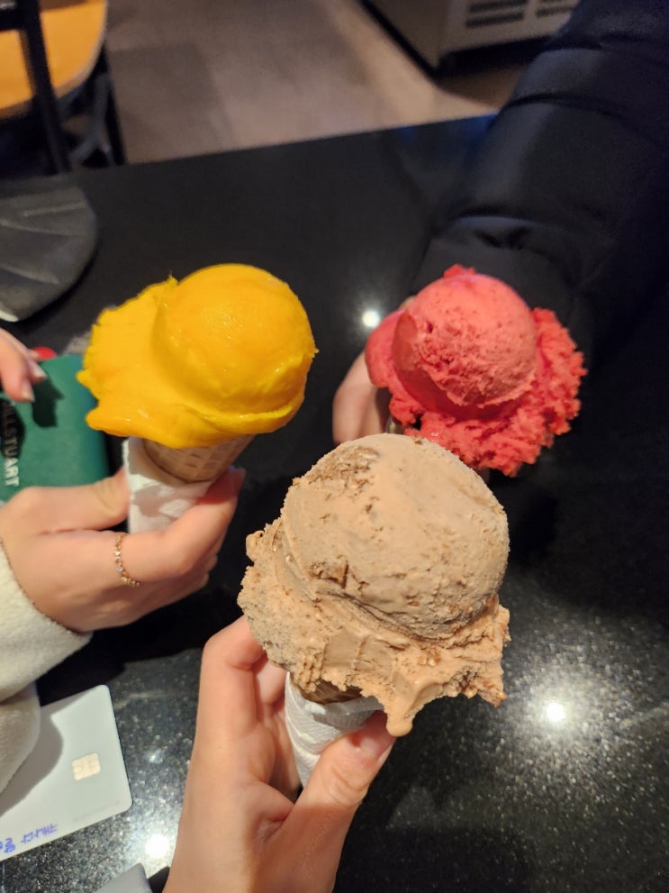  캐나다 토론토 한인타운 한인마트 / 젤라또 (dolce gelato e cafe)