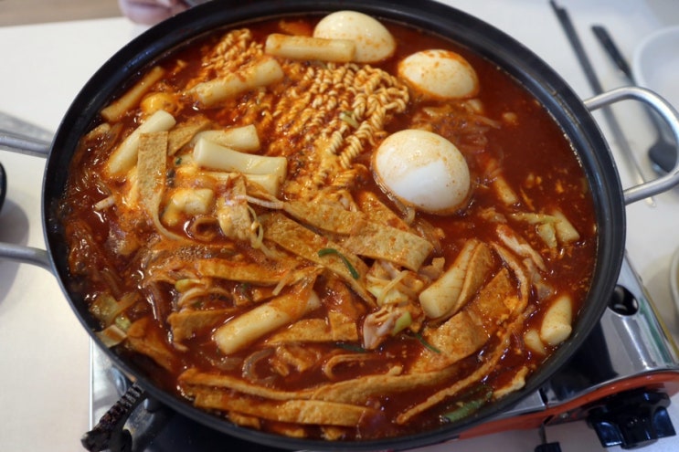  송도커넬워크맛집 앗싸떡볶이 즉석떡볶이 존맛탱