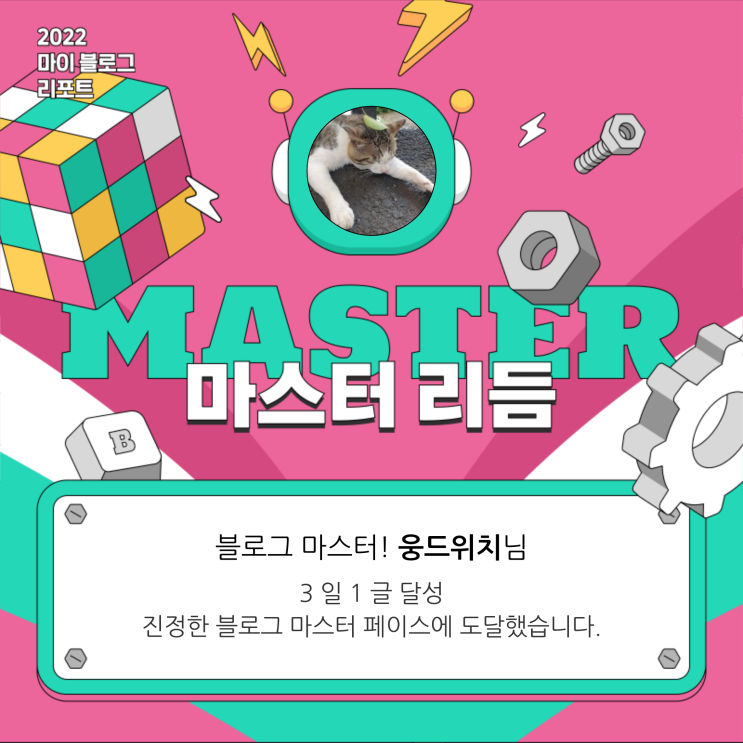  [2022 마이 블로그 리포트] 올해 활동 데이터로 알아보는 2022 나의 블로그 리듬