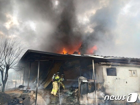  주택화재사고 겨울철 화재예방관리 제주 비닐하우스 화재