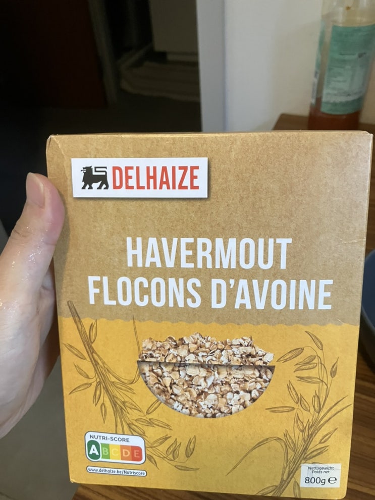 간편한 아침 식사 오트밀 납작귀리 먹기 feat Delhaize 간편한 아침 식사 오트밀 납작귀리 먹기 feat Delhaize