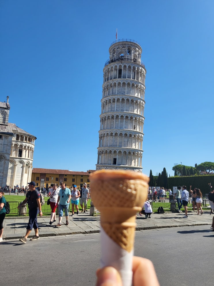 [피렌체] 이탈리아 자유여행 5편 : 피사의 사탑 구경가기, 피사의 사탑까지 버스타고 가는법, 버스티켓 사는법