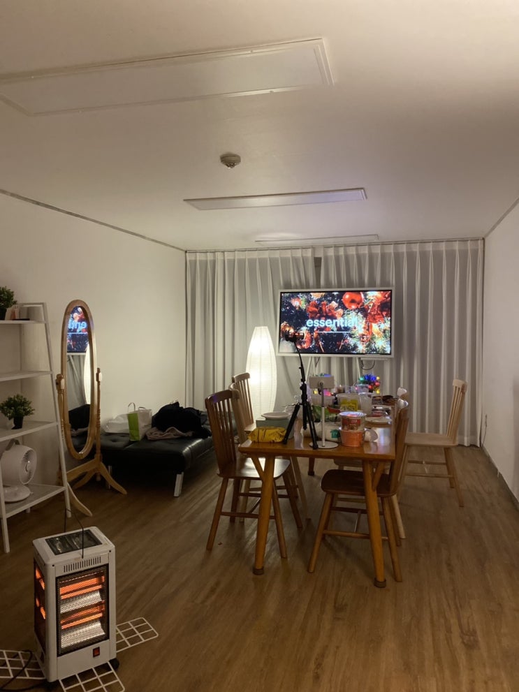  강남 에어비앤비 / 서울 초역세권 파티룸 / 연말에 진심인 엥푸피로그