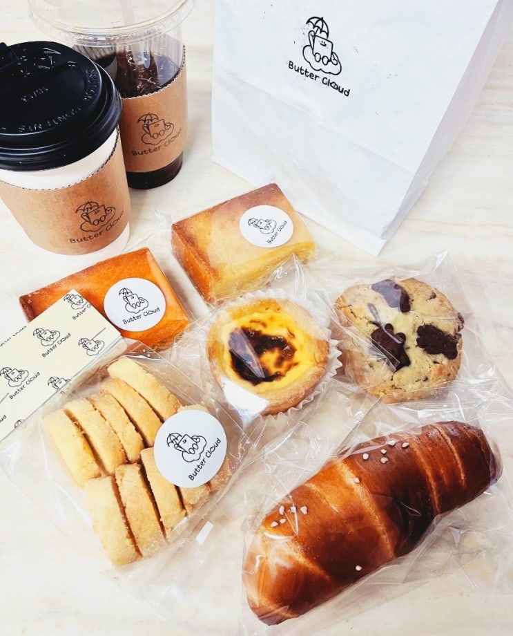  나의 인생 수제 디저트 맛집 길음역 디저트 카페 버터클라우드