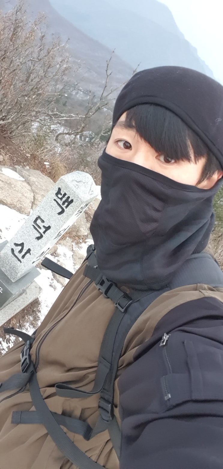  강원도 영월/평창 백덕산 등산코스 (운교리마을- 비네소골 최단코스)