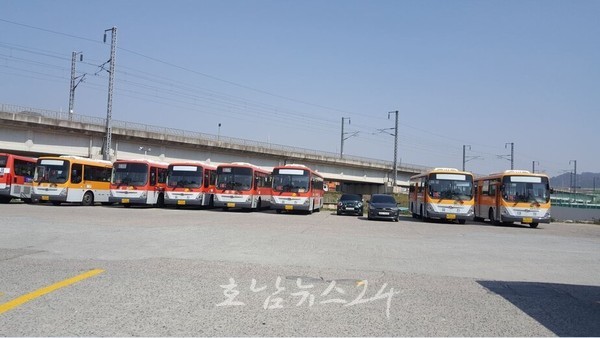 목포시, 2023년 1월 시내버스 공영제 도입 타당성 검토 용역 실시