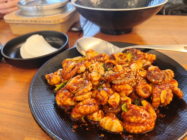  천안 유량동 맛집: 불나는 쭈꾸미