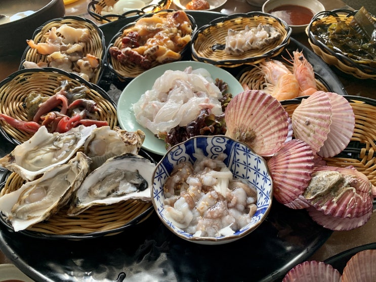  부산 기장 맛집 장씨해녀집, 멋진 오션뷰와 신선한 해물의 만남!