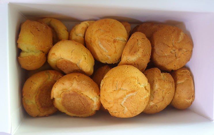  정안알밤휴게소 공주밤빵 후기 (휴게소 맛집)