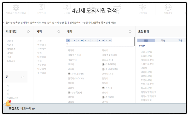 2023 정시 배치표 일정(원서접수 방법 가군 나군 다군 대학 리스트) 2023 정시 배치표 일정(원서접수 방법 가군 나군 다군 대학 리스트)