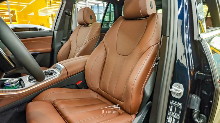  BMW X5 순정형 통풍시트! 계절에 상관없는 편의 튜닝~