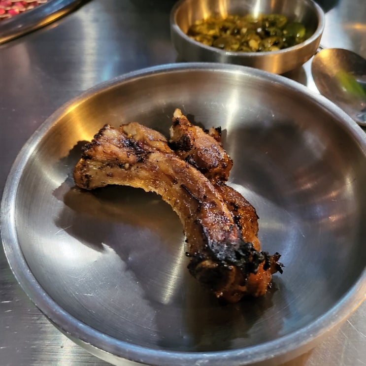  강남구청/논현 맛집] 해몽 : 맛짱조개 가기 전 1차 등갈비집