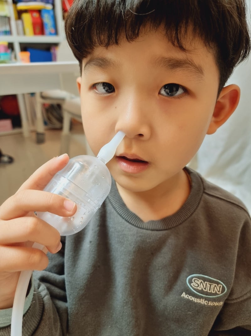 휴비딕 아기 콧물흡입기 내돈내산 솔직후기