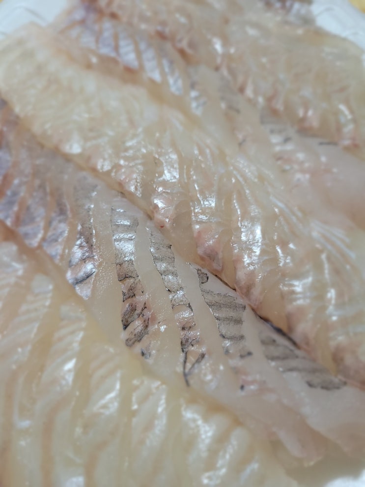  [검암동 맛집] 가성비 좋은 도시어부 어시장회(광어,우럭 포장]와 청어과메기