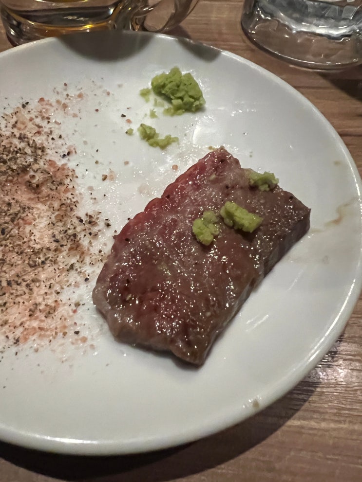  [221119 Day 4] 도쿄 - Yakiniku A Five (Feat. 긴자 거리)