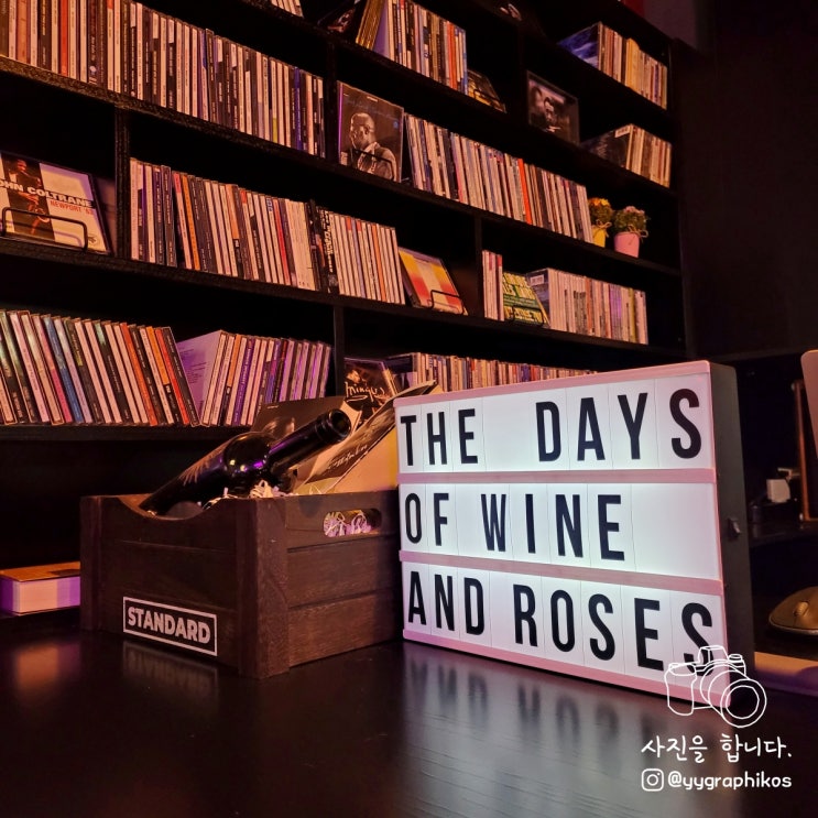  [서울시 마포구 동교동] 홍대입구역 LP & 와인바 맛집 - 달빛소리