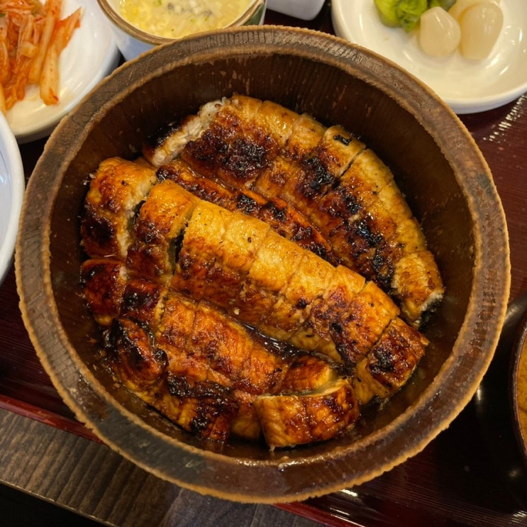  [부산] 광안리 최고 히츠마부시, 장어덮밥 맛집 | 고옥