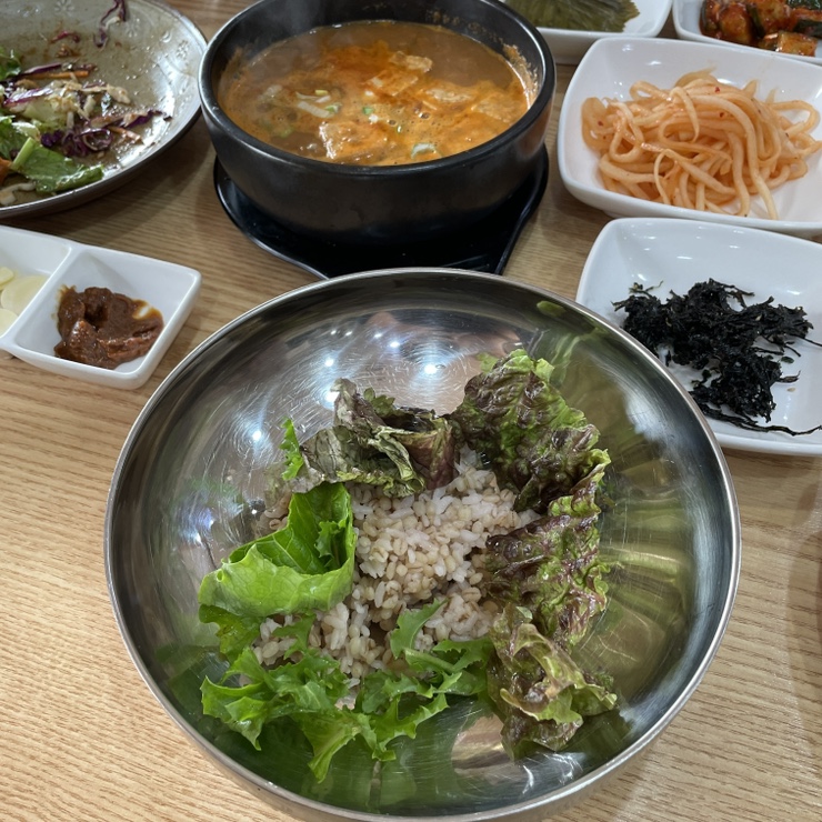 서곡밥집, 전통보리밥 청국장,  콩마을(운영시간,메뉴)