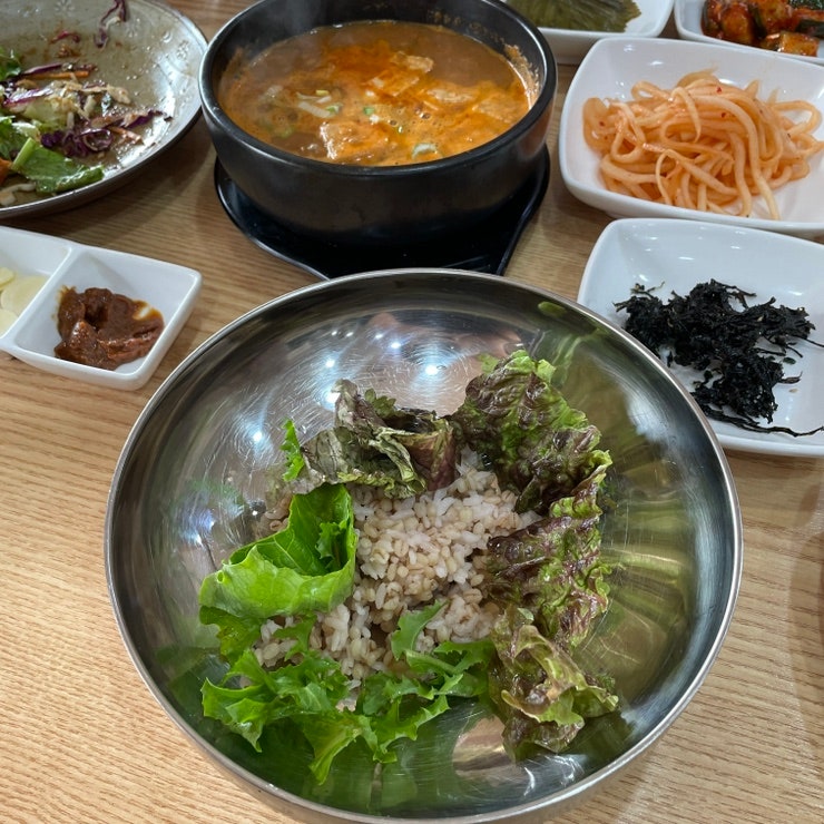  서곡밥집, 전통보리밥 청국장,  콩마을(운영시간,메뉴)