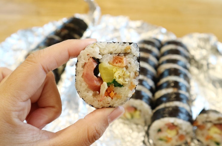 제주 오는정김밥 예약하고 퀵으로 배달까지 편하게 맛보기