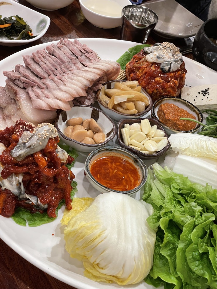  제라한보쌈 관광객은 모르는 찐 제주 도민맛집