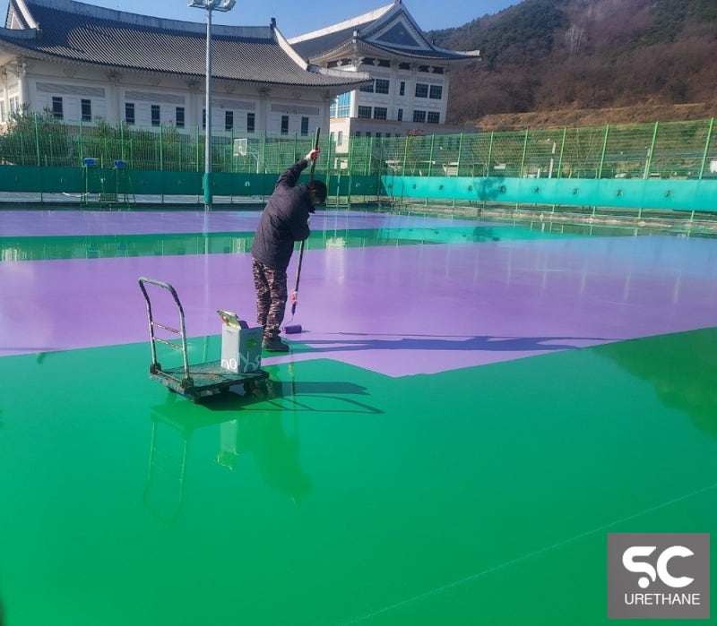 경상북도교육청 테니스장 2