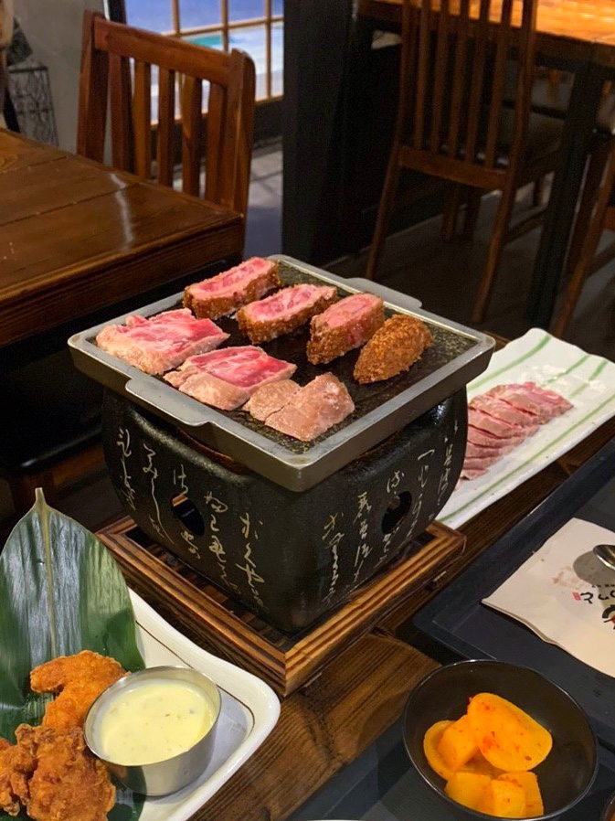  홍대 상수 후라토식당, 규카츠, 오므라이스 맛집 발견
