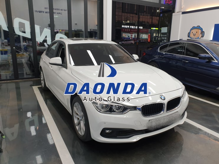  안양자동차유리교체 bmw3 흔들림없는 편안한 교체!