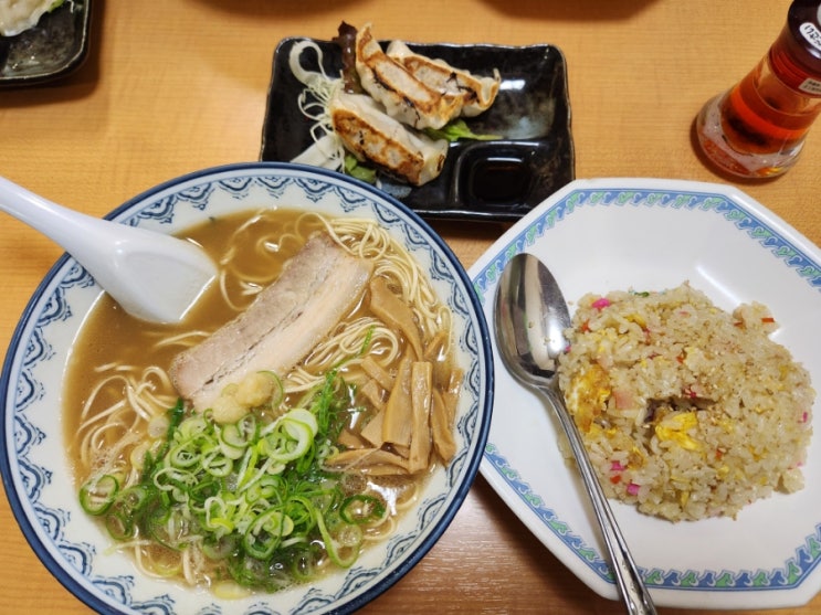  [ 일본 후쿠오카 ] 간소 아카노렌 (元祖赤のれん) - 라멘