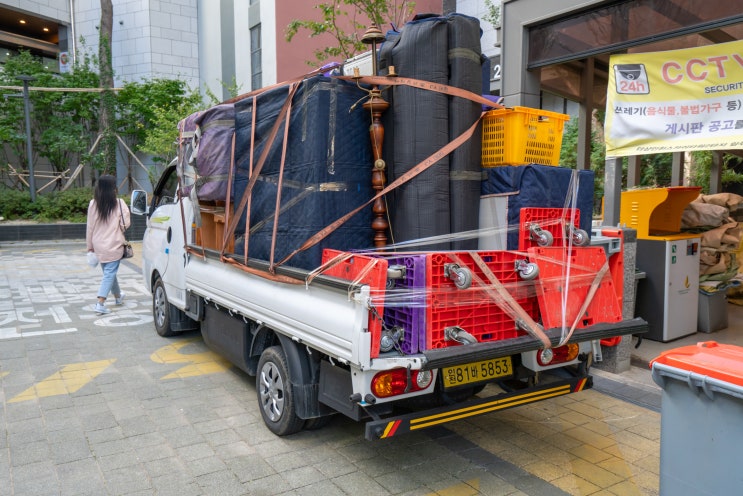  인천포장이사 가정, 기업, 관광서 안심 이사 부부익스프레스